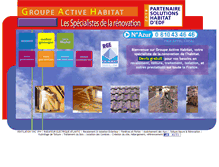 Tablet Screenshot of groupe-active-habitat.com
